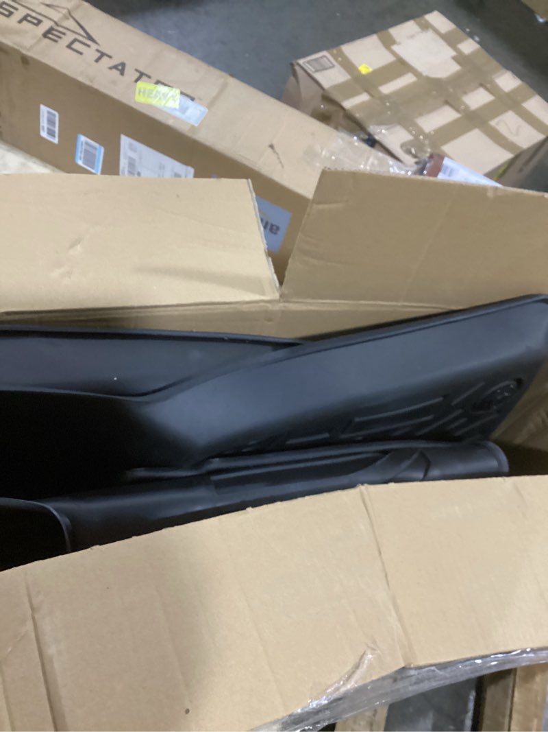 Condition photo showing Good Condition for floor mats & cargo liner for lexus rx rx350 rx450h 2016-2022 (not for rxl), custom fit all-weather car liners for lexus, high edges anti-slip tpe mats, front & 2nd row & trunk mat