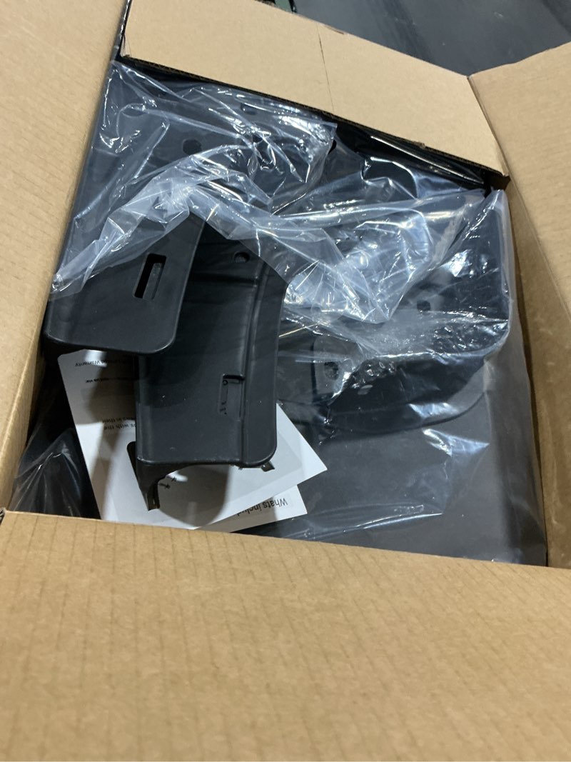 Condition photo showing Good Condition for ecarzo mud flaps for f150 lightning accessories 2022 2023 2024 2025 all weather mud splash guards no drilling required mudflap front & rear 4pc set 2022-2025 f150 lightning mud flap