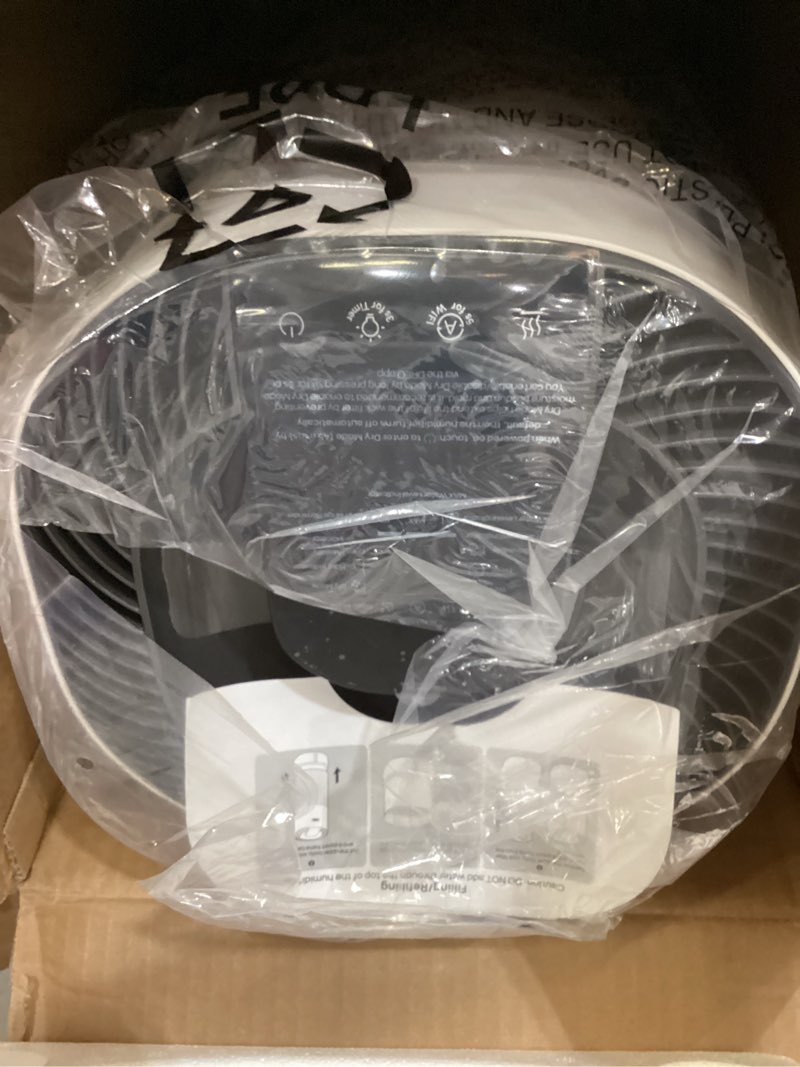 Condition photo showing Good Condition for dreo smart evaporative humidifier large room up to 1000ft², 800ml/h high output air humidifiers for bedroom, 10l, 50h long runtime with precise humidification for plants, home, office, white, hhm774s