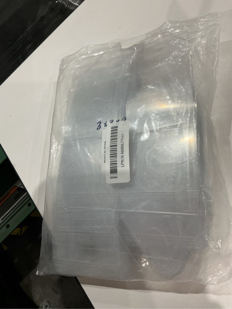 Condition photo showing Good Condition for 50 Pack 3x3x3 Inch Clear Hot Chocolate Bomb Boxes - Christmas & Birthday Gift Boxes 50 3"x3"x3"