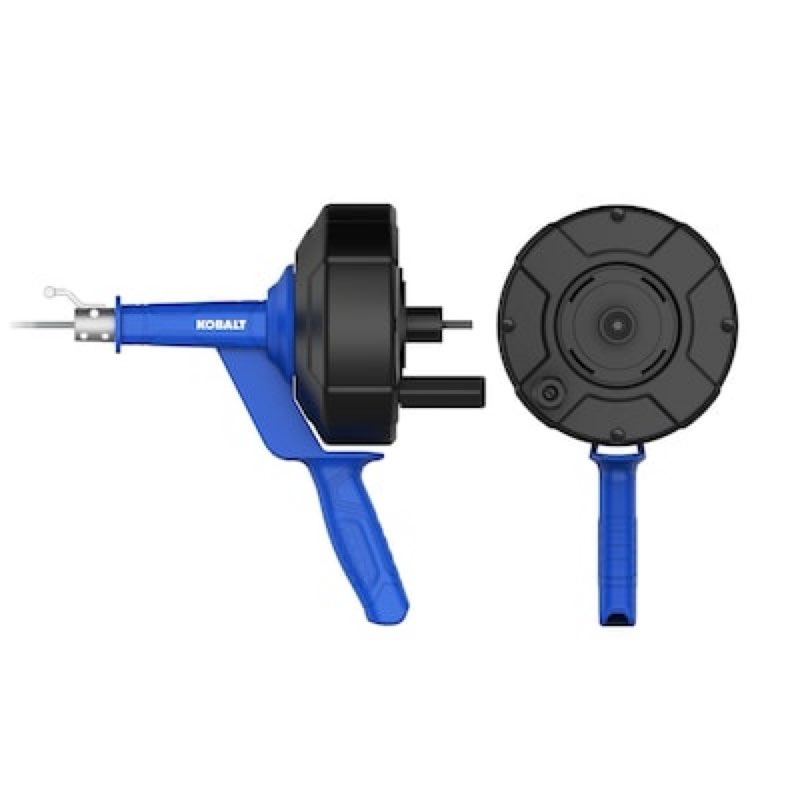 Kobalt 1/4-in x 25-ft High carbon wire Hand auger for Sink