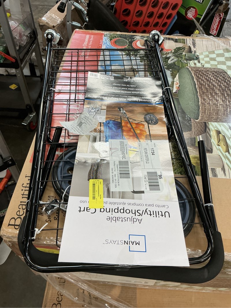 Condition photo showing As Is for ms shopping cart