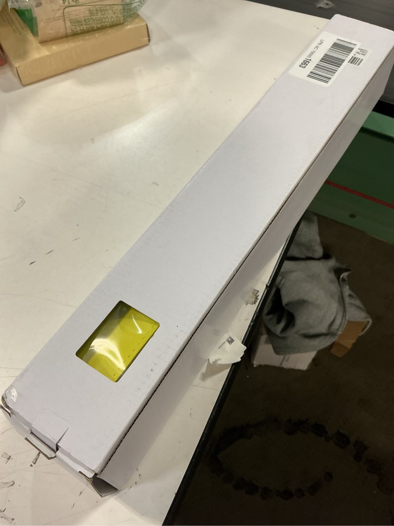 Condition photo showing New/Like New for Large Desk Pad, 47.2" x 17" PU Leather Desk Mat for Desktop, Non-Slip Office Desk Mat for Desk, Desk Blotter Pad, Waterproof Computer Pad for Desk, Keyboard Mats for Home & Office (Lemon Yellow) 47.2" x 17" Lemon Yellow