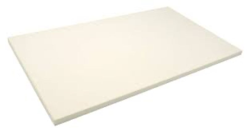 freedomRail Wood Shelf, 24-inch x 14-inch - White