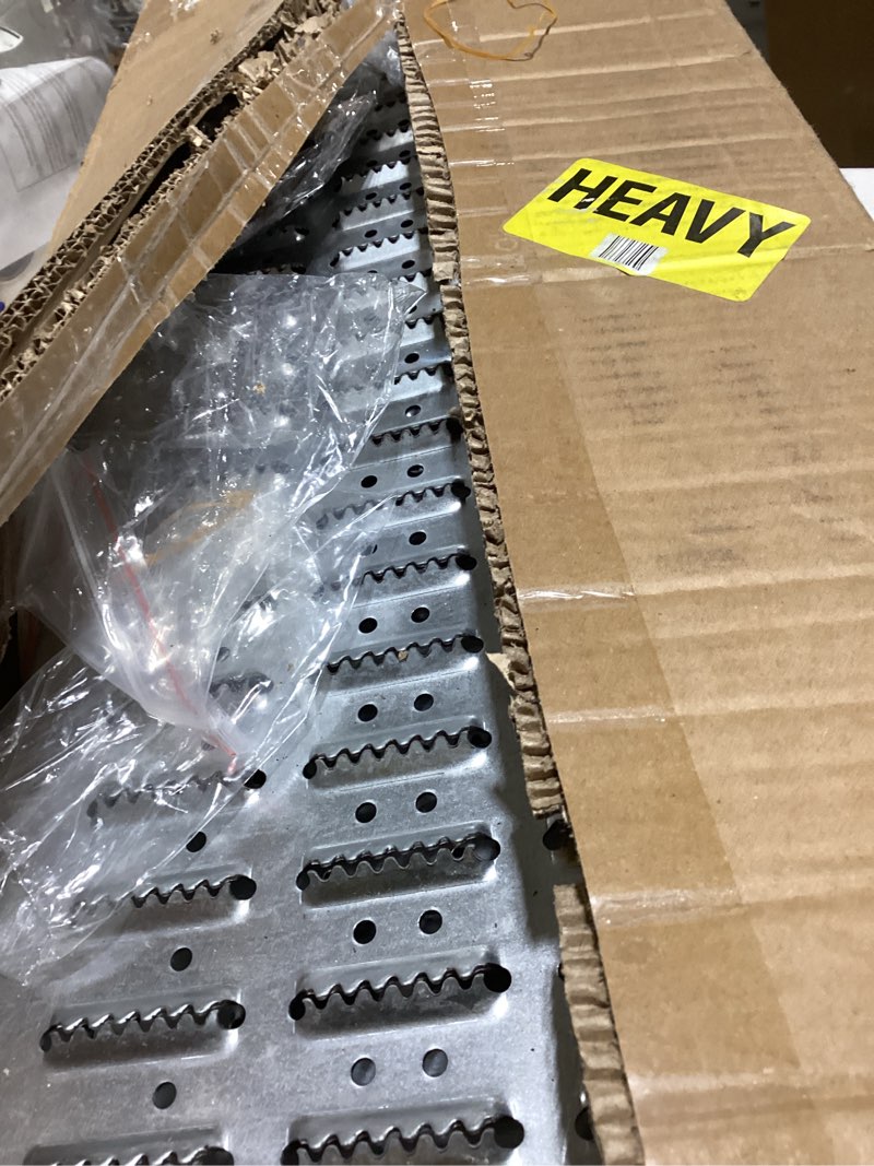Condition photo showing Good Condition for 72.5" Heavy Duty Folding Loading Ramps, 1500lb Capacity, Ideal for Motorcycles, Lawn Mowers, ATVs, UTVs, and More – Pack of 2 with Safety Straps and Gloves