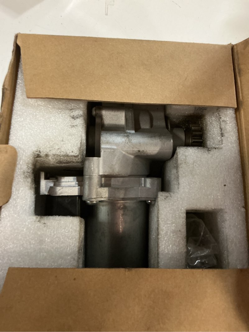 Condition photo showing As Is for trq transfer case shift motor compatible with 2006-2010 bmw