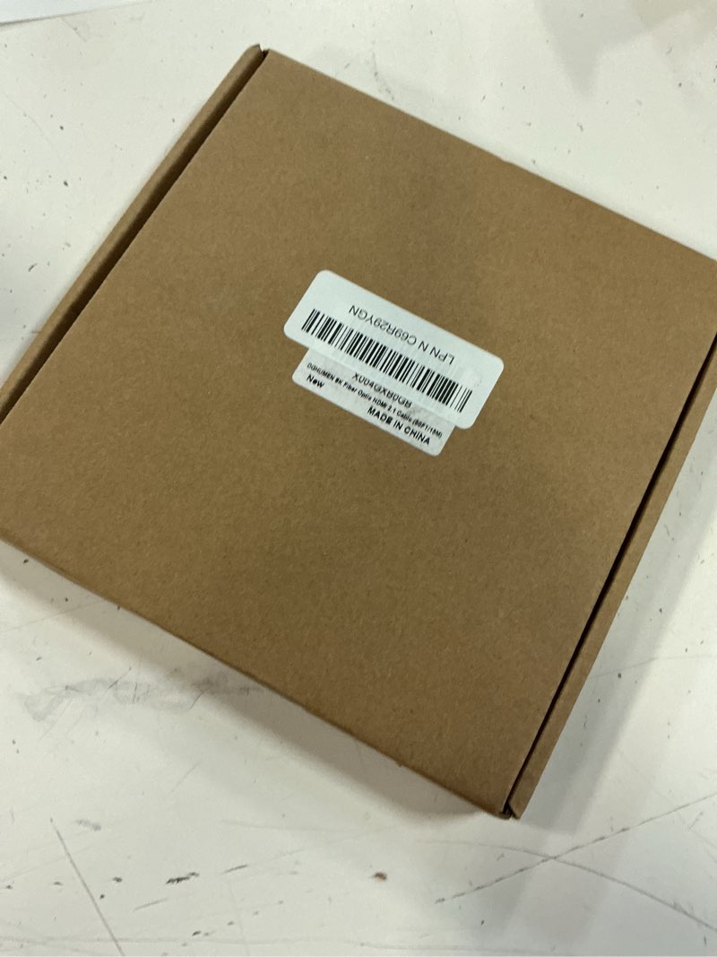 Condition photo showing New/Like New for fiber optic hdmi cable 50 ft, 8k thin hdmi 2.1 cable, hdmi cord 48gbps ultra high speed, 8k@60hz 4k@240hz, dynamic hdr, earc, hdcp 2.2&2.3, 3d, compatible for ps4/5/xbox/tv//monitor/projector 50 feet