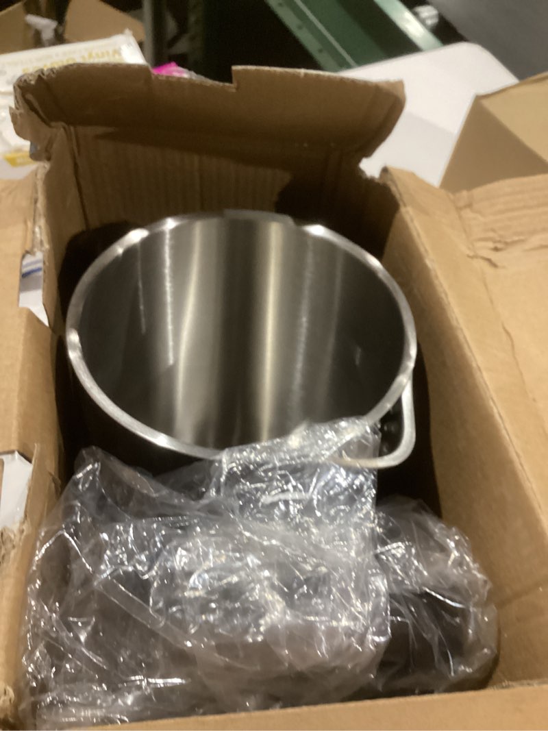 Condition photo showing As Is for Arofeer® 1.7L(57oz) Large Electric Kettle Temperature Control, 7+Cups Electric Tea Kettle for Coffee&Tea, 2 quarts Big Hot Water Kettle Electric with,1200W,Keep Warm-Black