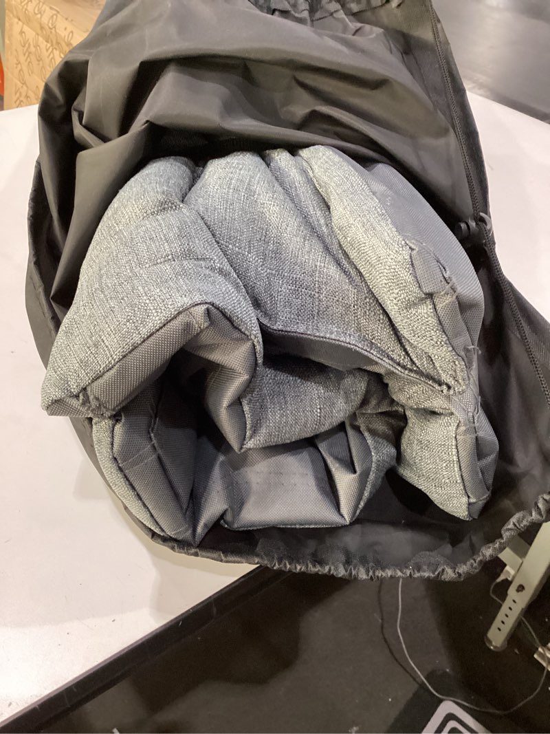 Condition photo showing Good Condition for ATORPOK Camping Cot for Adults with Cushion and Pillow, Portable Folding Bed for Sleeping, Lightweight Tent cot with Carry Bag Supports 450 lbs (Grey)