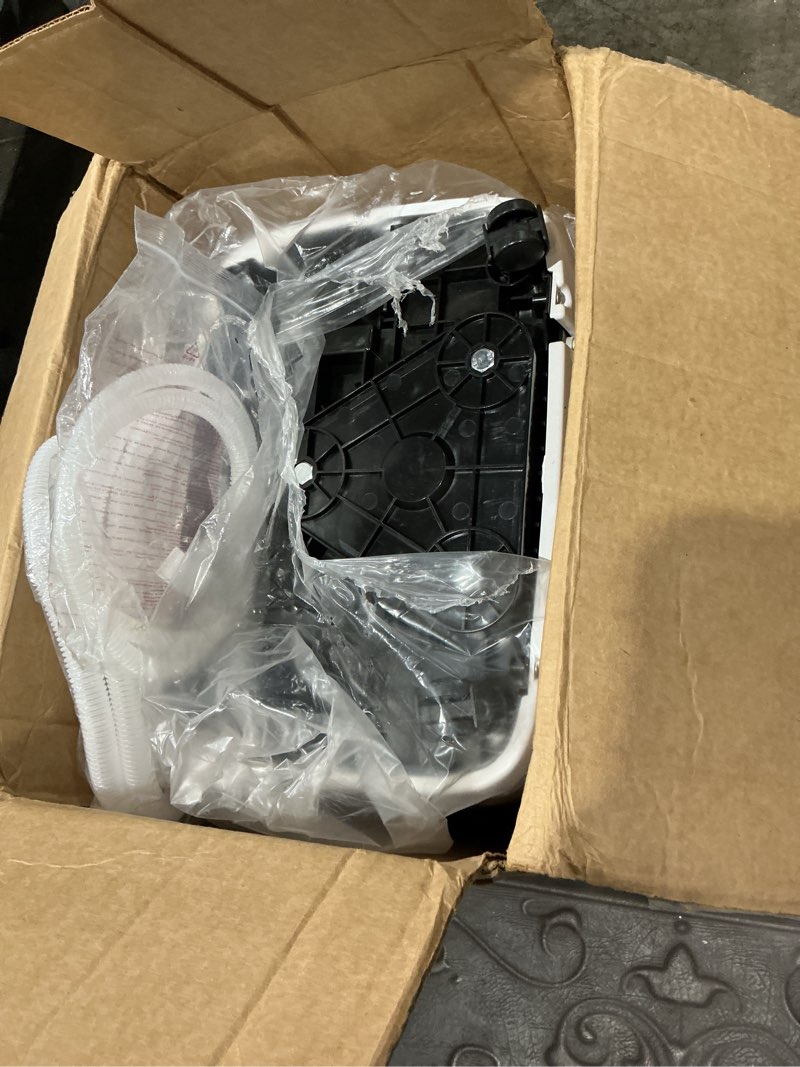 Condition photo showing Good Condition for yaufey 150 pints dehumidifier with pump for home, basement and large room up to 7000 sq. ft., with drain hose, timer, intelligent humidity control and large water tank 150 pints with pump