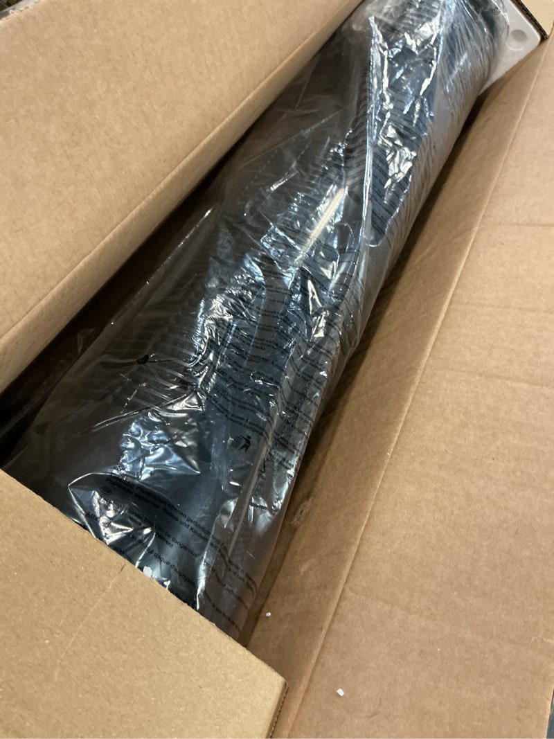 Condition photo showing As Is for Space Heater for Indoor Use, 34" Space Heater for Large Room, 1500W Tower Heater with Remote, Adjustable Thermostat, 12H Timer, 70° Oscillation, Overheat & Tip-Over Protection, Black