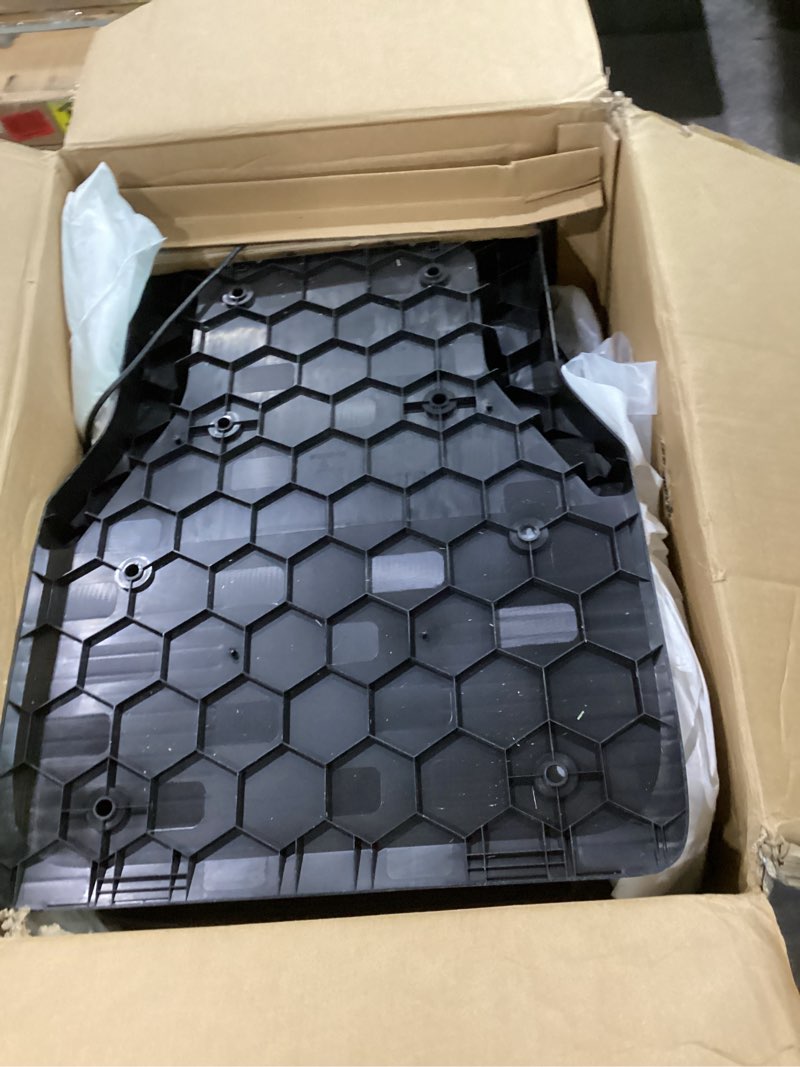 Condition photo showing As Is for locked (not tested)ecovacs goat a3000 lidar pro robotic lawn mower for up to 3/4 acre, 7500 mah battery with 189w fast charging, wire-free dual-lidar navigation, built-in truedge edge trimmer, smart app control