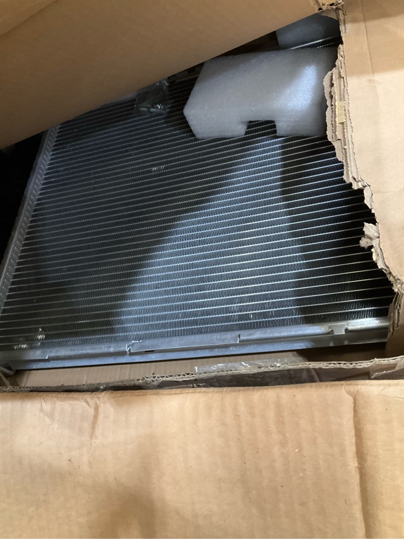 Condition photo showing Good Condition for philtop cu13226 radiator compatible with 2014-2015 impala, automotive replacement engine radiator
