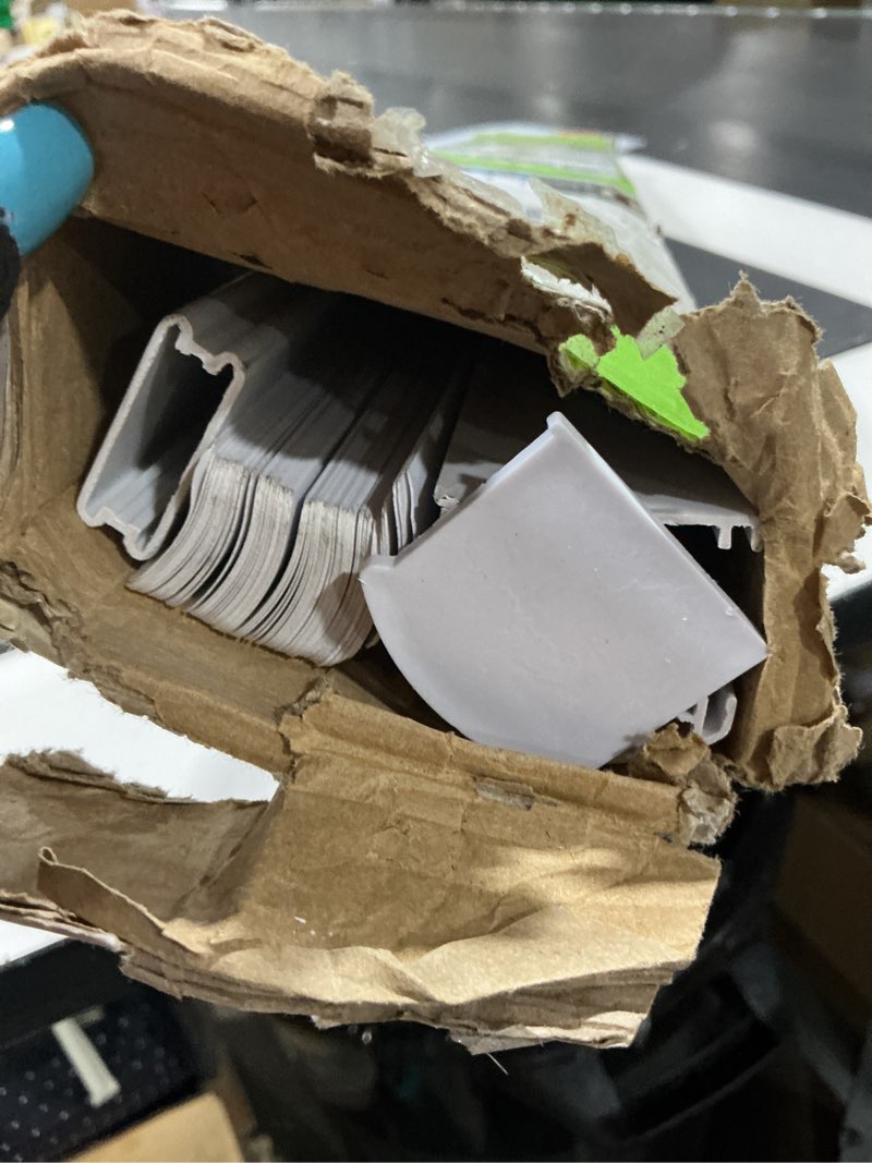 Cordless Light Filtering Mini Blind - 31 Inch Width, 64 Inch Length, 1" Slat Size - Pearl White - Co