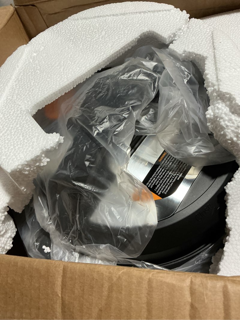 Condition photo showing Good Condition for Instant Pot Duo 7-in-1 Electric Pressure Cooker, Slow Cooker, Rice Cooker, Steamer, Sauté, Yogurt Maker, Warmer & Sterilizer, Includes App With Over 800 Recipes, Stainless Steel, 8 Quart