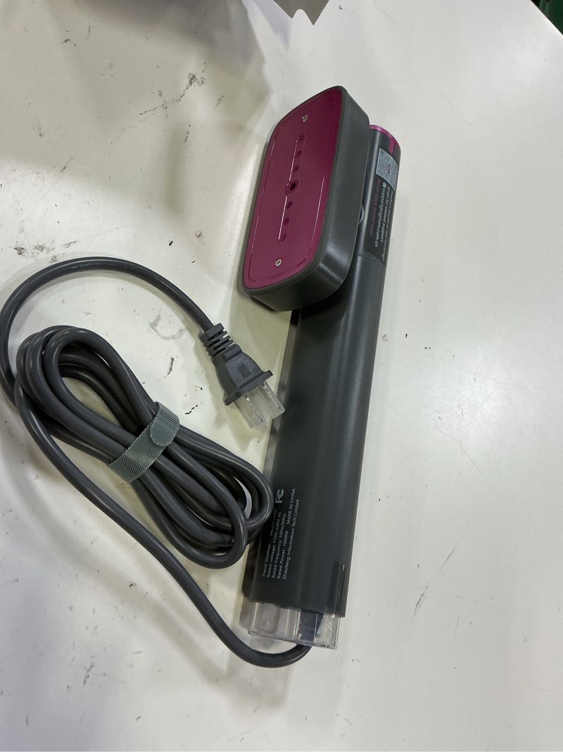 Condition photo showing New/Like New for oghom steamer for clothes, 110-240v travel steamer & iron 2 in 1, 1000w powerful steam, portable handheld garment wrinkle remover, 30s fast heat-up with dry & 2-steam control, for global & europe