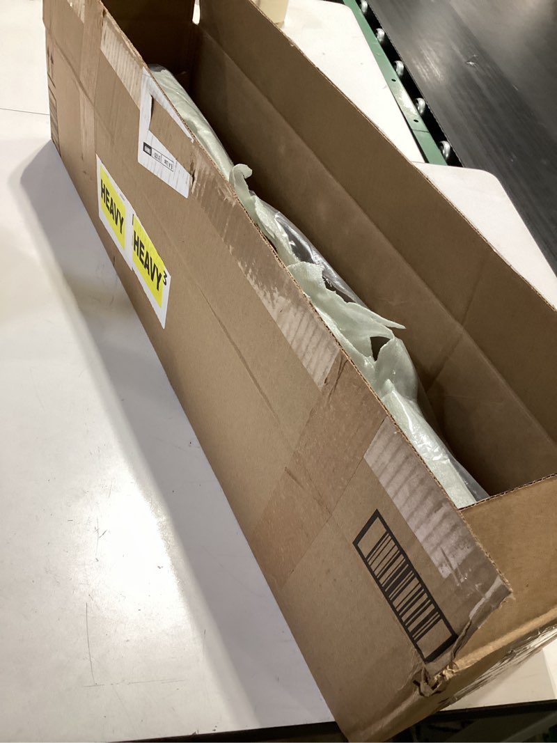 Condition photo showing New/Like New for Wall Hooks with Shelf Oak Wood Coat Rack Shelf Wall Mounted, Entryway Shelves with 6 Metal Hangers for Clothes Hats Towel for Bathroom, Bedroom, Living Room (Natural, 27.5 inches)