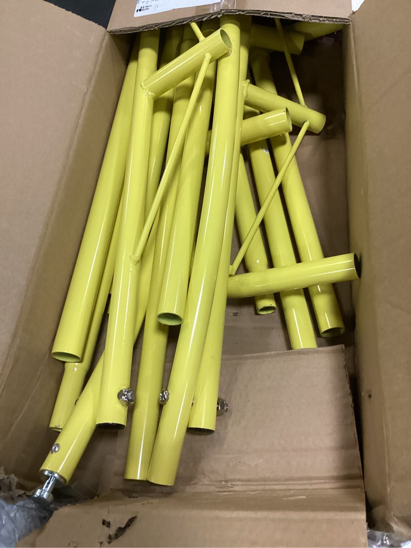 Condition photo showing As Is for PodiuMax Soccer Rebounder Net, 2 Angle Soccer Bounce Back Net for Control, Passing Practice Training, 4x3ft Excellent Elasticity Rebound with Carry Bag, Portable for Teens & Adults