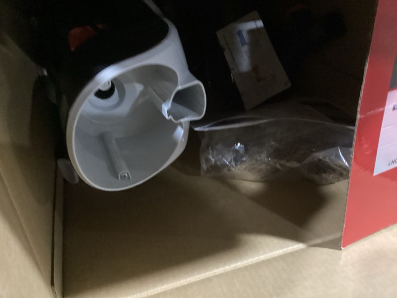 Condition photo showing As Is for Hoover PowerDash Pet Compact Carpet Cleaner Machine, Lightweight Carpet Shampooer Machine, Pair with a Hoover Carpet Cleaner Solution for a Bright, Refreshed Home