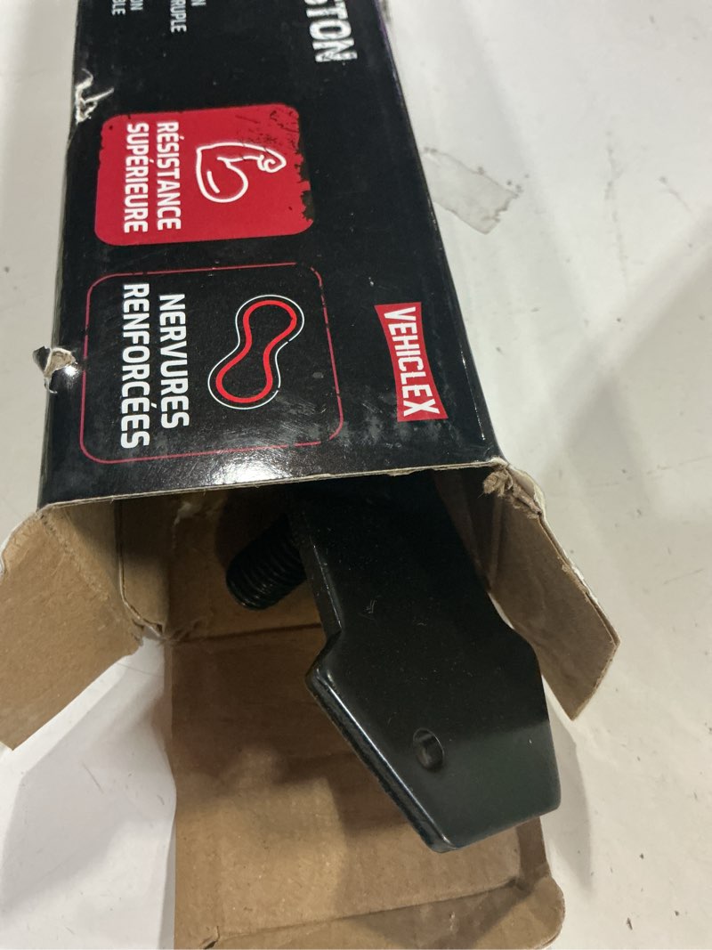 Condition photo showing As Is for vehiclex brake caliper compression tool – heavy duty brake pad spreader tool with ratcheting handle & rib-reinforced plates – caliper piston compressor tool for cars, suvs, and light trucks
