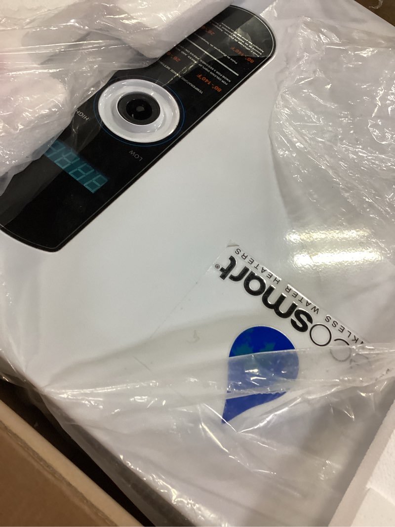 Condition photo showing Good Condition for EcoSmart ECO27 240V 27 kW Electric Tankless Water Heater