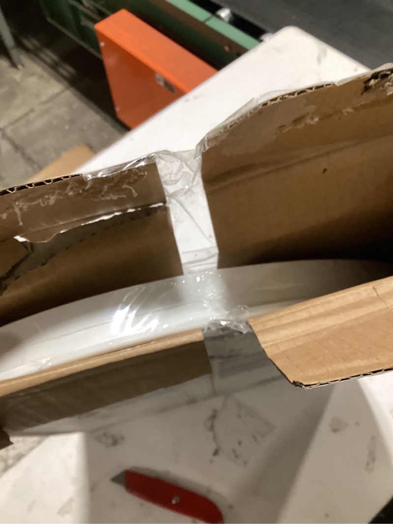 Condition photo showing Good Condition for kohler k-26801-0 impro readylatch quiet close elongated toilet seat, white toilet seat, grip-tight bumpers, new home essentials, slam prevention white elongated