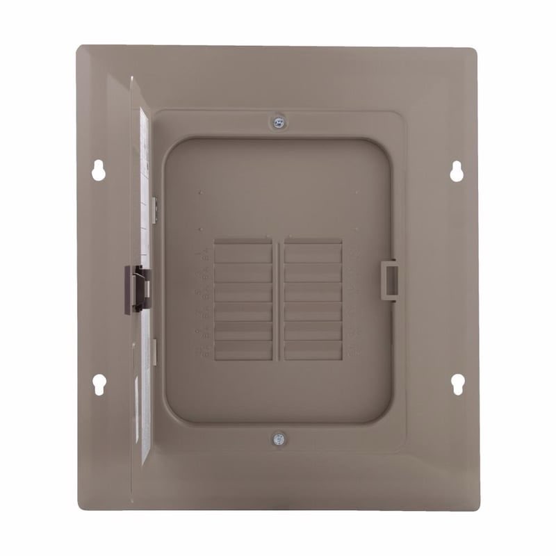 Condition photo showing Good Condition for Cutler-Hammer CHPX0AF Load Center Cover, 1 in L x 15.31 in W x 17-3/4 in H, Flush Mount