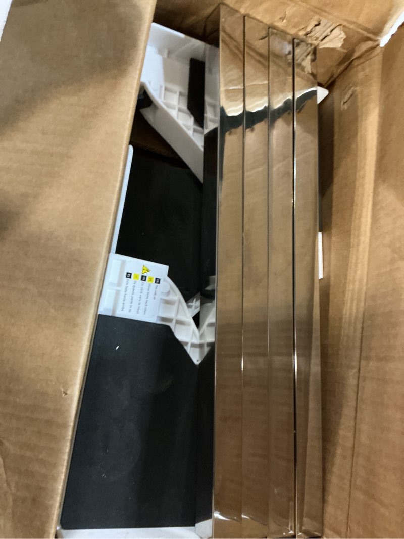 Condition photo showing Good Condition for 29 inch washer dryer stacking kit, universal stacking kit for washer and dryer, adjustable 29"/28"/27"/26"/25"/24" washer and dryer stacking kit with ratchet strap thickened universal stacking kit