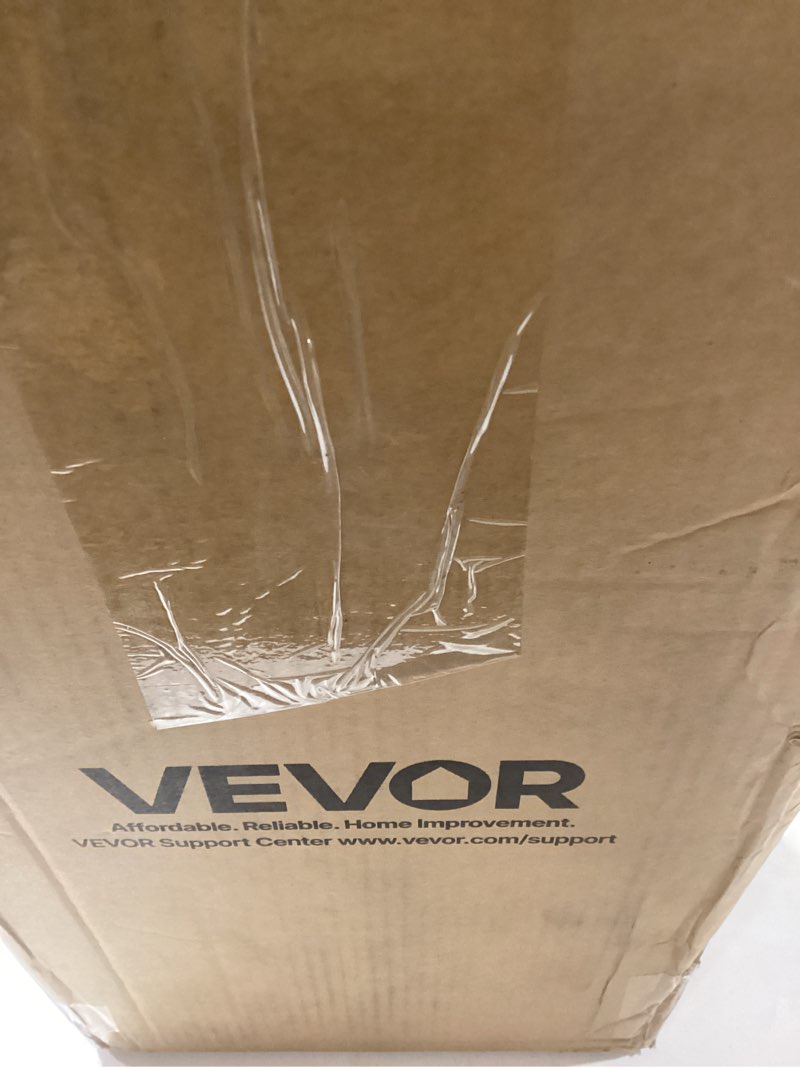 Condition photo showing New/Like New for VEVOR 1750W Water Distiller, 0.4Gal/H Distilled Water Maker with Glass Carafe, 4L/1.1Gal Countertop Distiller Machine, 0-99H Time Temp Dual Display, Anti-dry Design 304 Stainless Steel Still, Wine Red