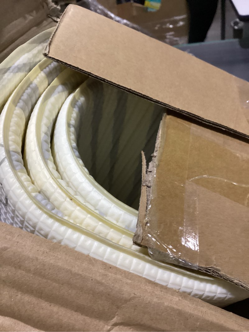 Condition photo showing Good Condition for Cushmat Stylish Reversible Foam Play Mat (Large, Alpha - Palm Gray) - Soft, Waterproof, Durable Play mat for Infants, Babies, Toddler, Kids & Grownup - 6.5ft x 4.5ft