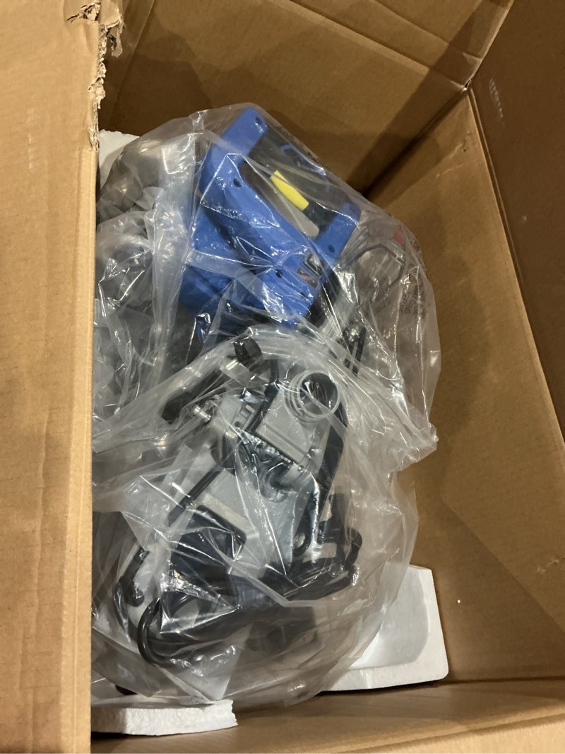 Condition photo showing Good Condition for kobalt compact 7-1/4-in 10-amp single bevel sliding compound corded miter saw