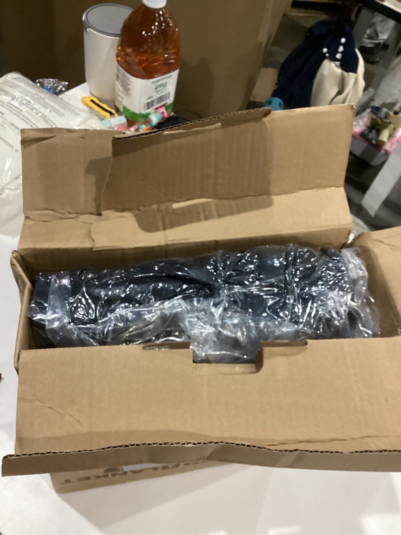 Condition photo showing Good Condition for Electric Heated Blanket Full Size 72x84 Inch - Super Soft Flannel, 10 Heat Settings, 1-12H Auto Shut Off, Machine Washable, Easy Controller, Perfect for Winter Warmth - Black 06-black 72"x84"(Full Size)