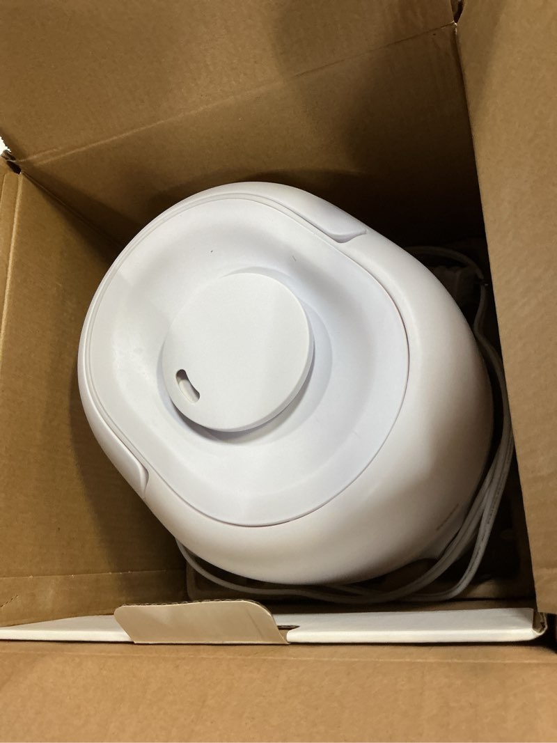 Condition photo showing Good Condition for Frida Baby 3-in-1 Cool Mist Humidifier for Large Rooms, Top Fill Humidifier for Bedroom, Allergy Relief, 60 Hour Runtime + Nightlight, Auto Shut-Off, Quiet, Carry Handle, Essential Oil Diffuser