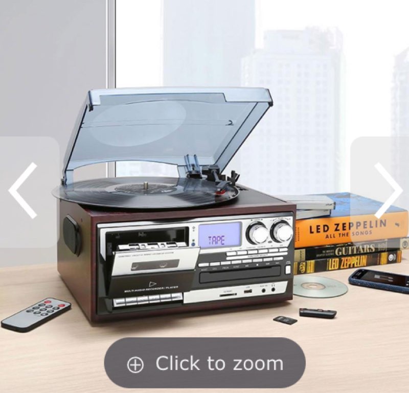 The Any Music Format Stereo