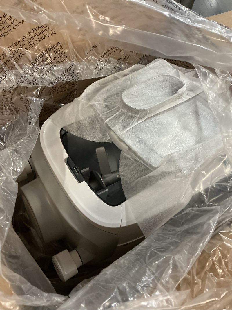 Condition photo showing Good Condition for Philips 7000 Series Pasta Maker, ProExtrude Technology 150W, 8 discs, Perfect Mixing Technology, Prepare up to 8 Portions, HomeID App, White, (HR2660/03)