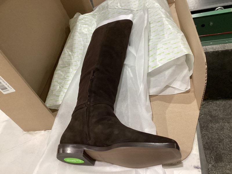 Sam Edelman Clive Knee High Boot Chocolate Brown Athletic Calf 8.5 Medium