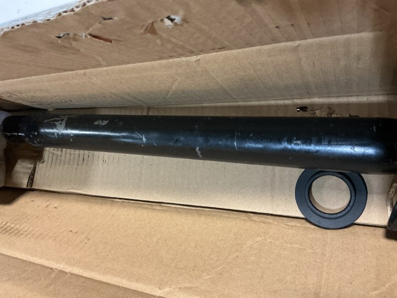Condition photo showing As Is for 938-241 front drive shaft prop shaft driveshaft assembly compatible with awd 2008-2018 c230 c250 c300 c350 cl550 e350 s550 cls63 glk350 sl65 s450 s63 e63 amg #2044106701 2044102601 938241