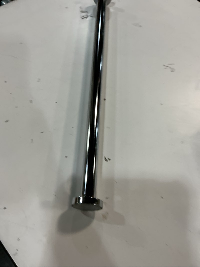 Condition photo showing Good Condition for Ivilon Shower Tension Curtain Rod - Adjustable Tension Rod for Shower Curtains, Bathroom, or Windows