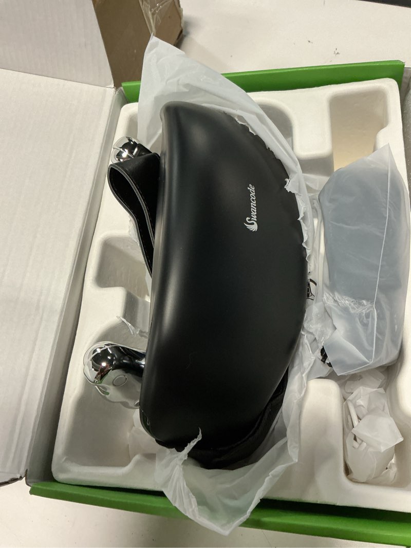 Condition photo showing Good Condition for upgraded neck massager for pain relief deep tissue, cordless neck and shoulder massager with heat, 5 modes deep tissue kneading, portable shiatsu massager for back leg muscles, home office travel use deep-black