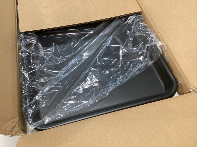 Condition photo showing Good Condition for Salon Tray, Salon Rolling Tray with Adjustable Height, Salon Color Tray, Salon Tray on Wheels, Hair Color Tray and Hair Stylist Tray Non-Rusting Deep Black