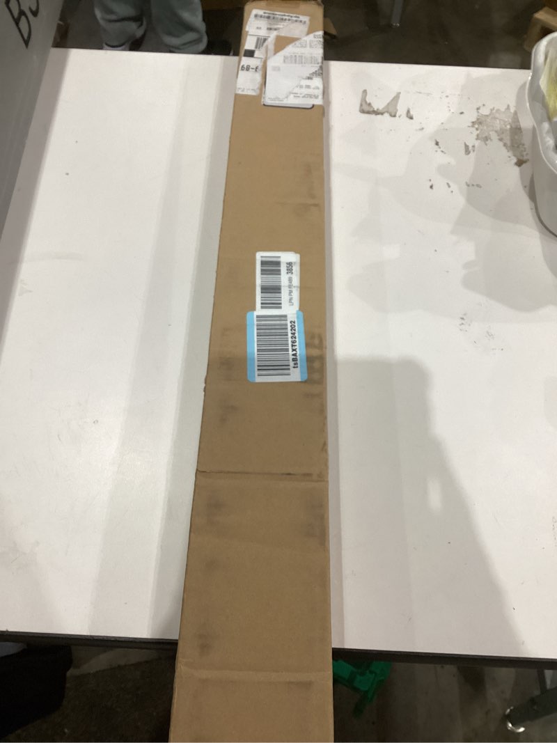 Condition photo showing New/Like New for MYshade Blackout Cordless Cellular Shades Honeycomb Shade for Indoor Windows Room Darkening Blinds for Home Office Pull Down Window Shades Easy to Install 39 inch Wide, H64 Pleated Shade Taupe Taupe 39"W x 64"H