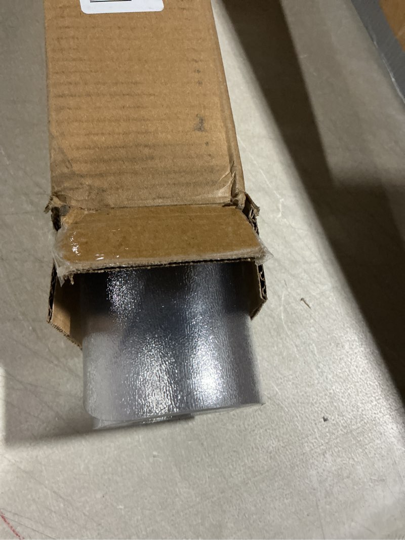 Condition photo showing Good Condition for kuyal clear chair mat, hard floor use, 48" x 30" transparent office home floor protector mat chairmats (30" x 48" rectangle)