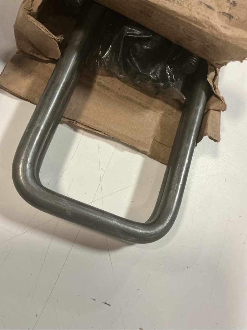 Condition photo showing Good Condition for buyers products ub623516 16 inch square bend u?bolt kit with tie bars, 4 complete kits, 5/8 inch bolts, durable strength, grade 5 equivalent hardware for securing truck boxes to chassis frames