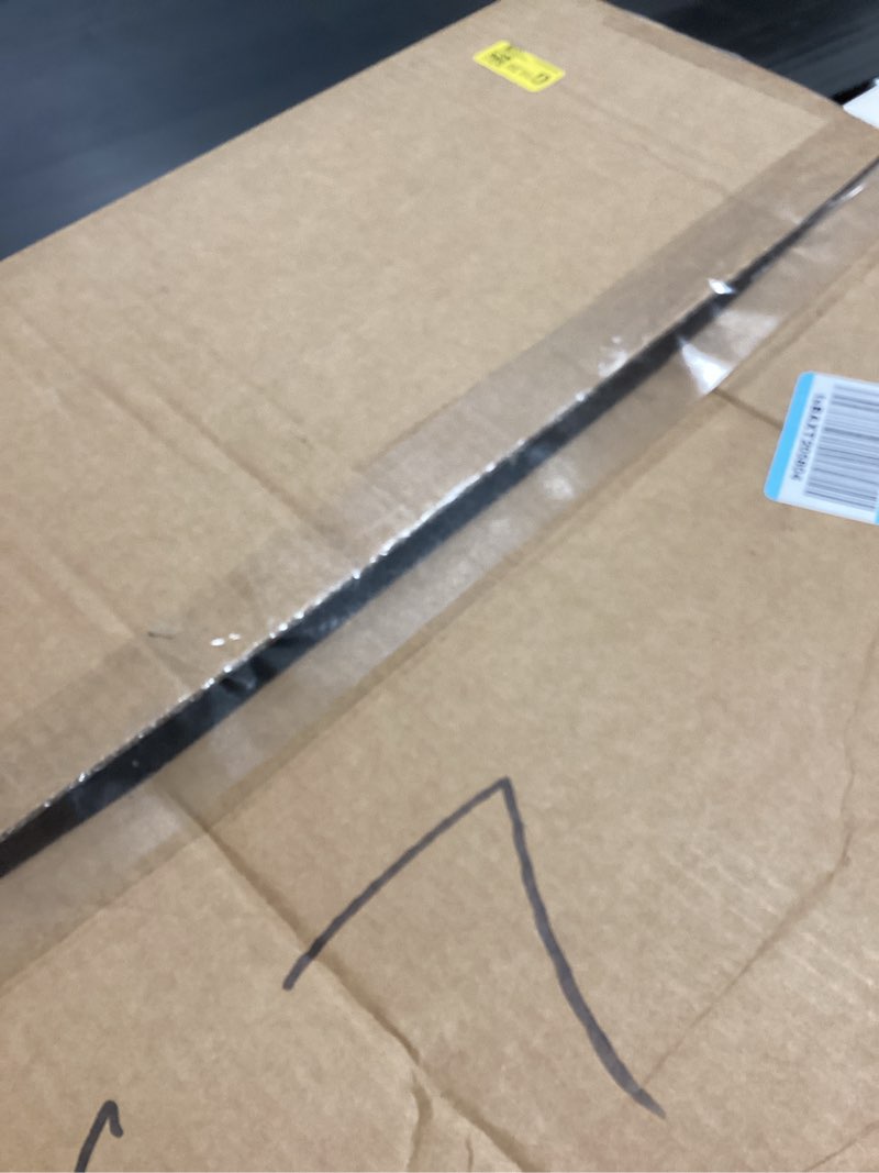 Condition photo showing New/Like New for Hiking Baby Carrier Backpack - Comfortable Toddler/Baby Backpack Carrier System with Diaper Change Pad, Insulated Pocket + Rain and Sun Hood to Protect Your Child Orange/Grey