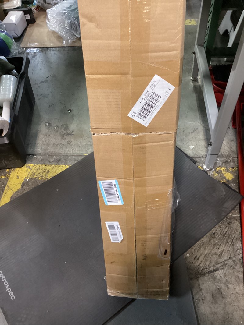 Condition photo showing Good Condition for Queen Floating Bed Frame with Headboard, Modern Platform Bed Frame with LED Lights and USB Charging Station, Sturdy Metal Bed Frame for Adults, No Box Spring Needed, Easy Assembly, Noise Free Design Queen 14 Inch Floating Bed with Headboard