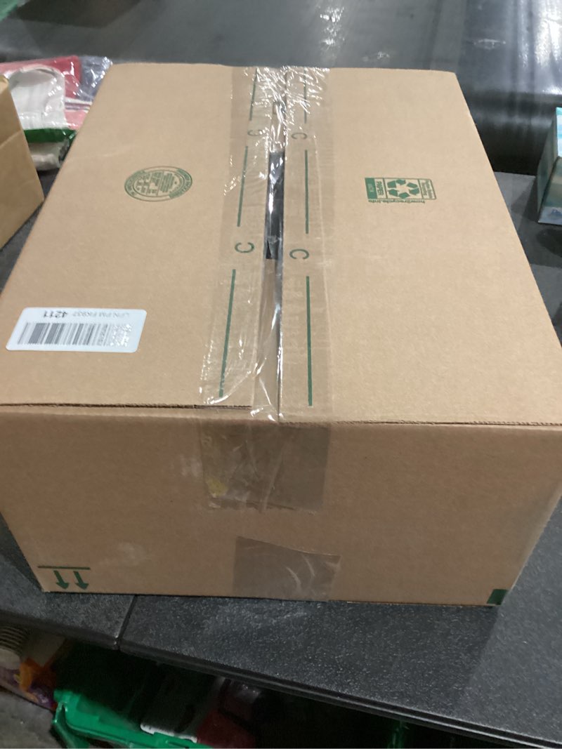 Condition photo showing As Is for Flyplus Men's Winter Insulated Coat Warm Water-Resistant Skiing Jacket Fleece Lined Work Coat With D