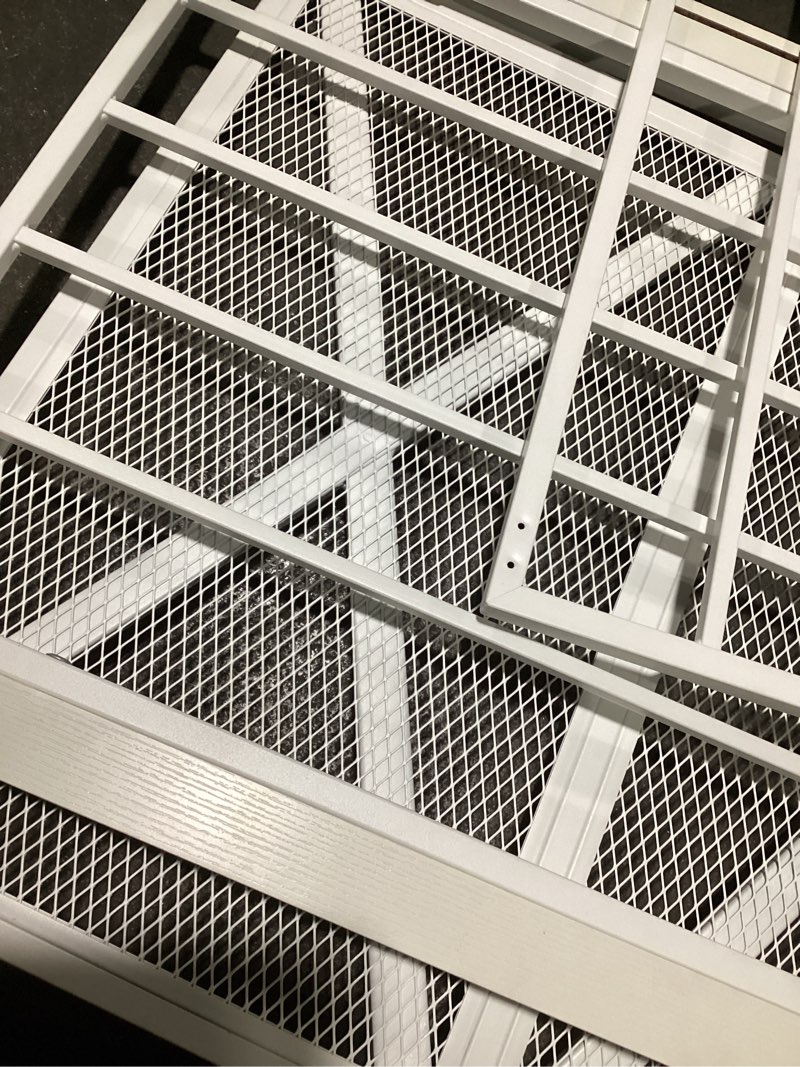 Condition photo showing Good Condition for similar corner tv stand for with storage, industrial media console table with sliding barn door, entertainment center for living room, white