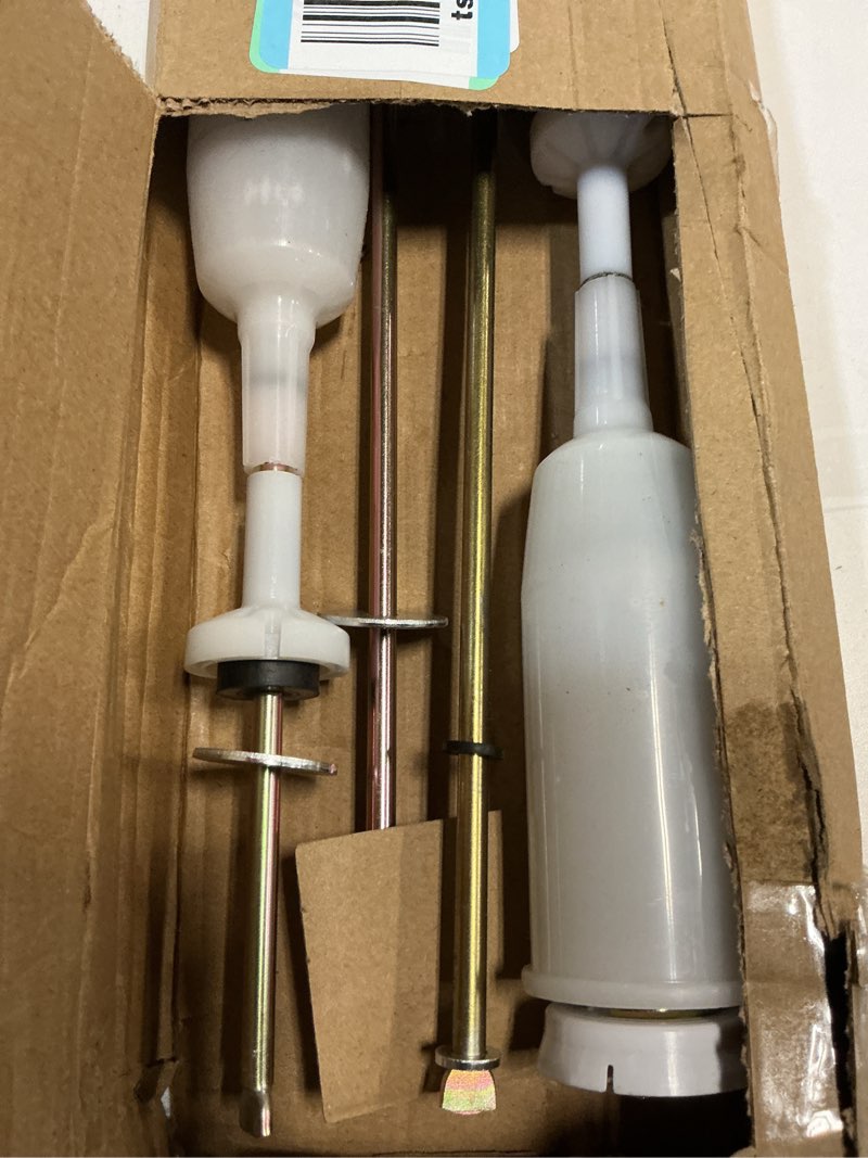 Condition photo showing As Is for upgraded 4902fa1665w 4 pack ajk72909308 suspension rod assembly kit for lg kenmore elite wt5001cw wt5101hv wt5101hw wt1201cv wt1201cw wt4870cw wt1101cw, over oem standards, replaces 4902ea1002f