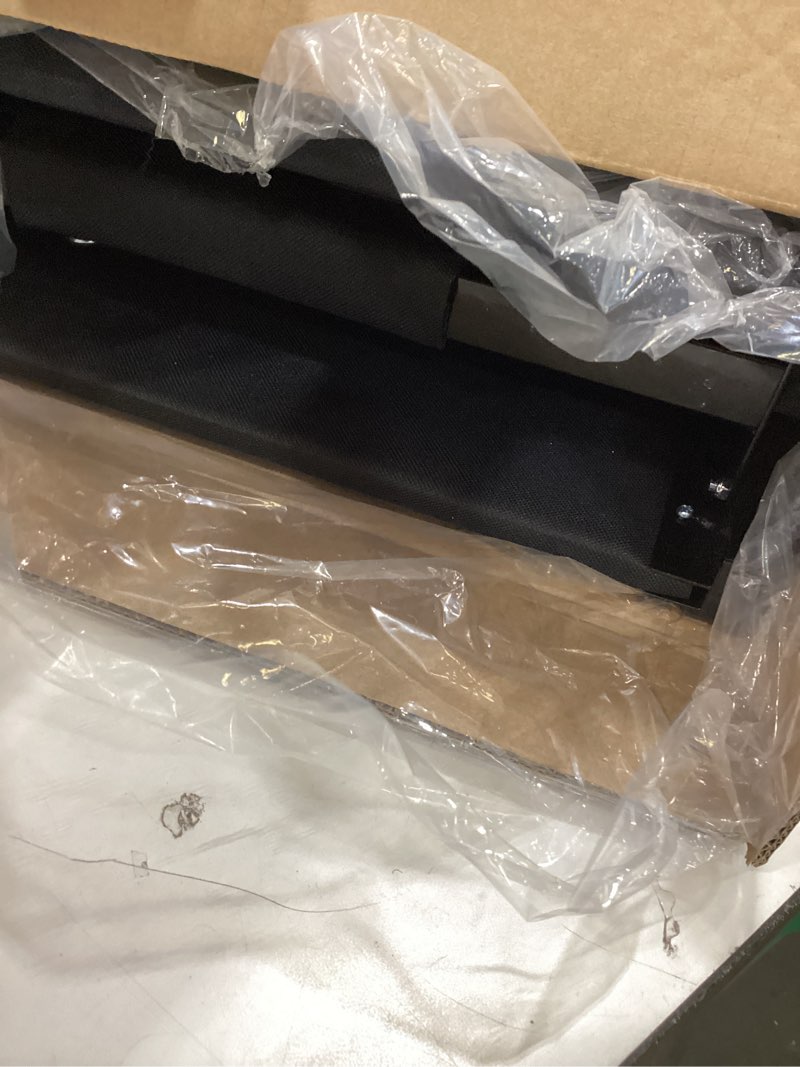 Condition photo showing Good Condition for hbtower 67" long & 17.3" wide folding dog ramp for car, suv & truck – portable pet ramp with non-slip surface, extra wide steps for large dogs up to 250lbs 67" l x 17.3" w