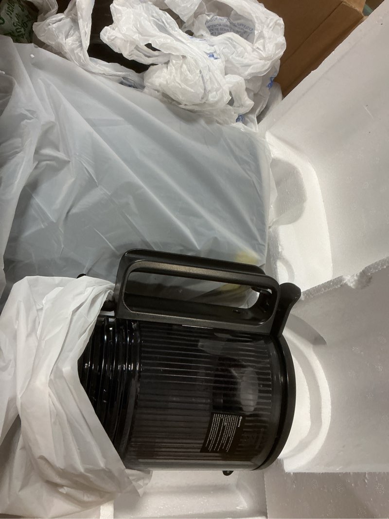 Condition photo showing As Is for Cold Press Juicer, 5.5" Wide Feed Chute Juice Machine, High Juice Yield, Slow Masticating Juicer for Whole Vegetables & Fruits,Concealed Pulp Container Design for Aesthetic Appeal and Practicality
